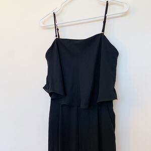 Naked Zebra Flowy Ruffled Convertible Jumpsuit